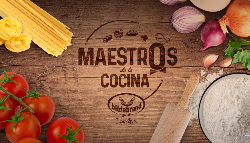 Maestros de la Cocina llega a RCC TV de la mano de Harinas Hildebrand Maestros de la Cocina llega a RCC TV de la mano de Harinas Hildebrand