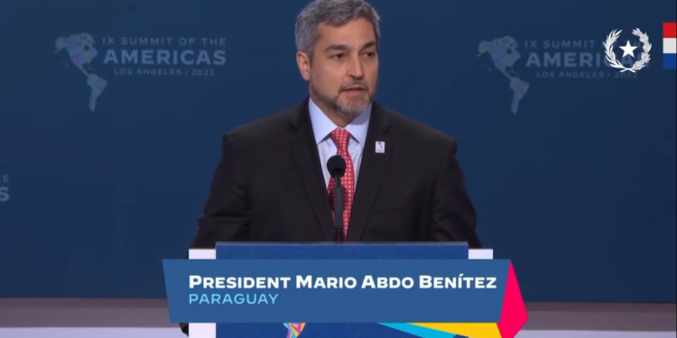 Cumbre de las Américas: El Presidente Abdo llamó a una respuesta conjunta a los desafíos regionales Cumbre de las Américas: El Presidente Abdo llamó a una respuesta conjunta a los desafíos regionales