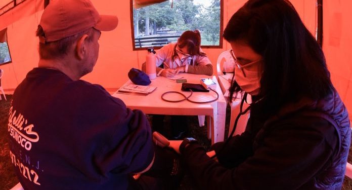 Más de 90 adultos mayores recibieron asistencia médica en Sajonia, Asunción