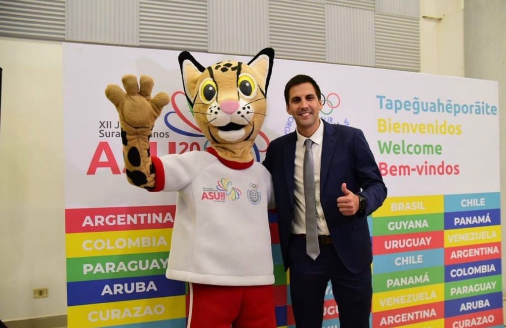 Ministro de Deportes invita a la ciudadanía a participar de los 100 días para los Juegos Odesur