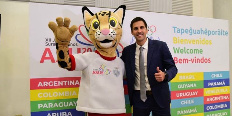 Ministro de Deportes invita a la ciudadanía a participar de los 100 días para los Juegos Odesur Ministro de Deportes invita a la ciudadanía a participar de los 100 días para los Juegos Odesur