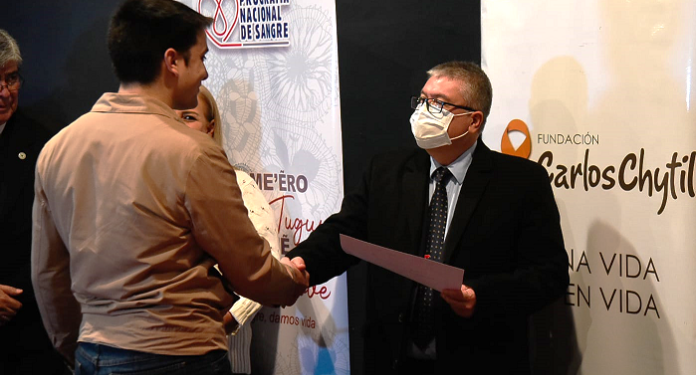 Salud Pública resalta el altruismo de los donantes e insta a sumarse a la entrega solidaria de sangre Salud Pública resalta el altruismo de los donantes e insta a sumarse a la entrega solidaria de sangre