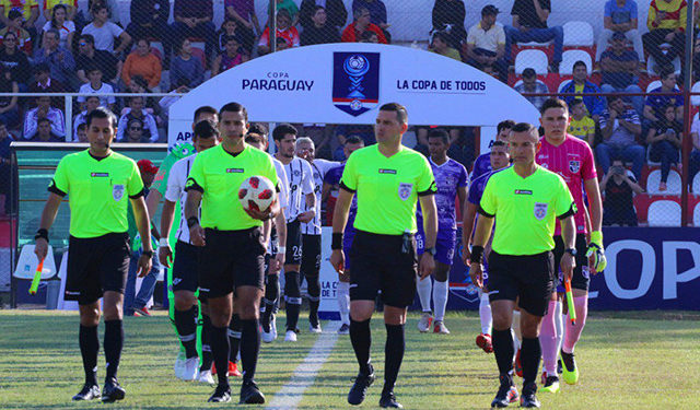 Árbitros para la quinta semana de la Copa Paraguay Árbitros para la quinta semana de la Copa Paraguay