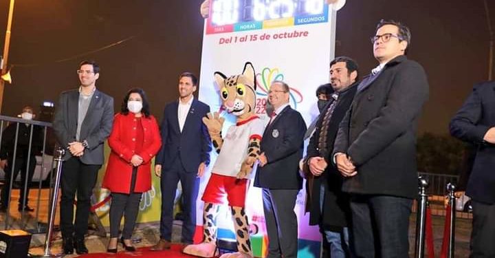 Cuenta regresiva para Juegos Odesur Asunción 2022