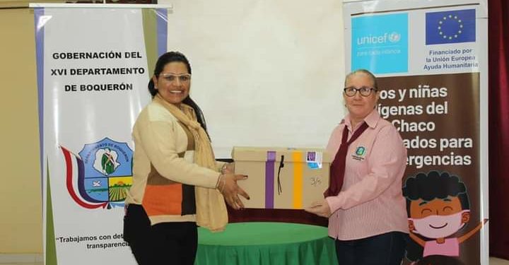 Cajas de «Ludo protección» fueron entregadas en el Chaco. Cajas de «Ludo protección» fueron entregadas en el Chaco.