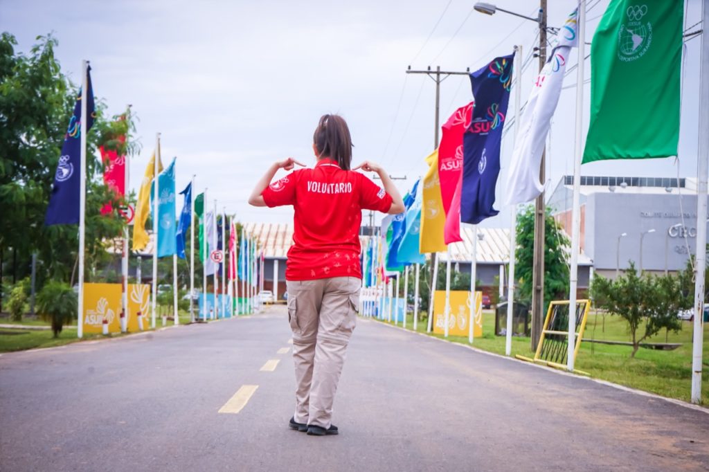 Programa de voluntariado de los Juegos Odesur es declarado de interés educativo