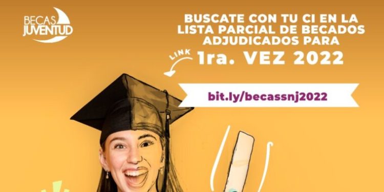SNJ presentó lista de beneficiados que accederán por primera vez a las Becas Juventud 2022 SNJ presentó lista de beneficiados que accederán por primera vez a las Becas Juventud 2022