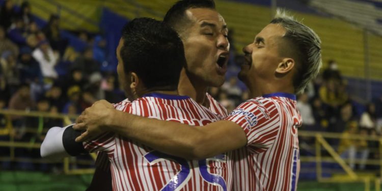 El Rayadito triunfo en Luque y es momentáneo líder de la Intermedia