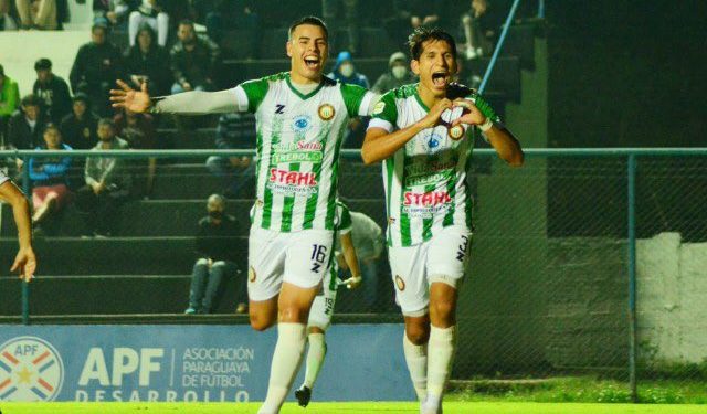 Goleada de Rubio Ñu en San Estanislao