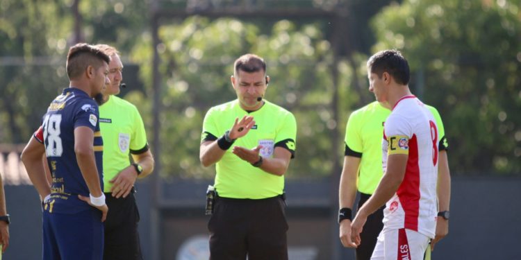 Árbitros confirmados para la jornada 15 de la Intermedia