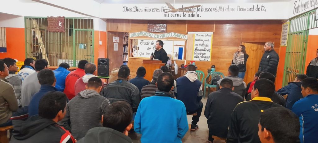 Lucha contra las adicciones continúa con charlas sobre drogas en Cereso Lucha contra las adicciones continúa con charlas sobre drogas en Cereso