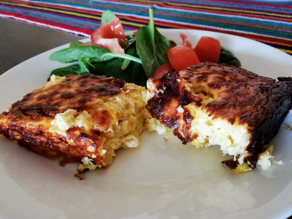 La “chipa guazú” entre las 70 recetas del mundo de la Reina Isabel II