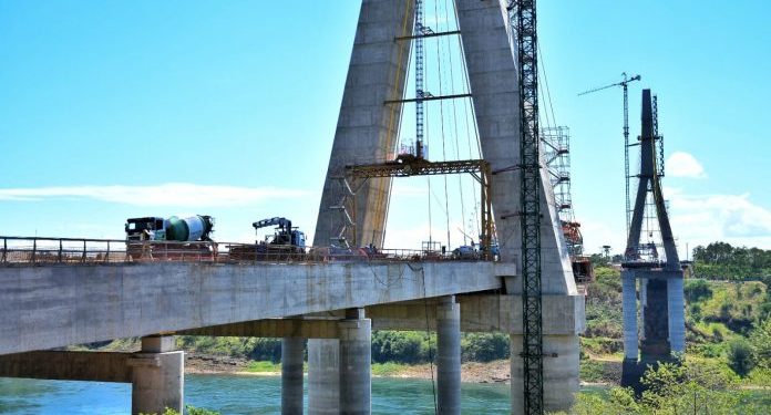 Puente de la Integración contempla zona primaria de gran envergadura y conexiones viales Puente de la Integración contempla zona primaria de gran envergadura y conexiones viales