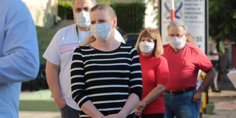 Instan a usar tapabocas y lavarse las manos ante el aumento de casos de enfermedades respiratorias