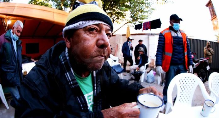 SEN brindó albergue a 53 personas y dio asistencia a otras nueve en situación de calle