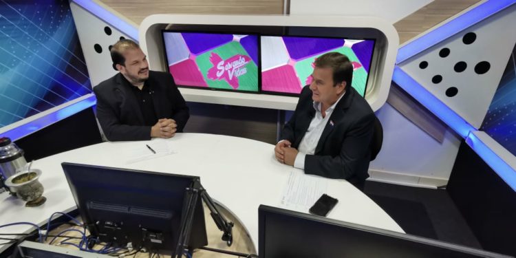 ESTRENO: Aniversario N° 60 de la Ciudad de Lambaré con el Intendente Guido González