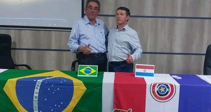 Intendente de Filadelfia en jornada de integración con miembros del Corredor Bioceánico