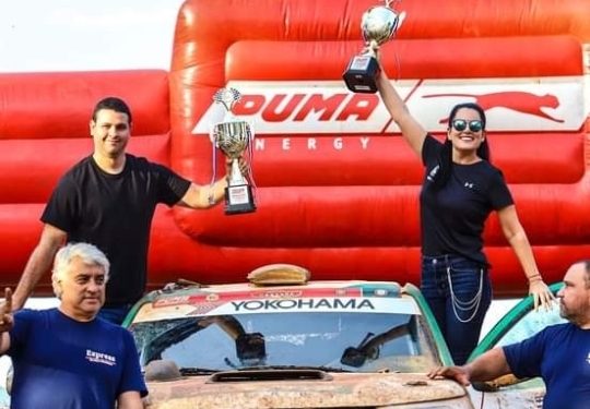 Se completó la segunda fecha del Nacional de Rally Cross Country Se completó la segunda fecha del Nacional de Rally Cross Country