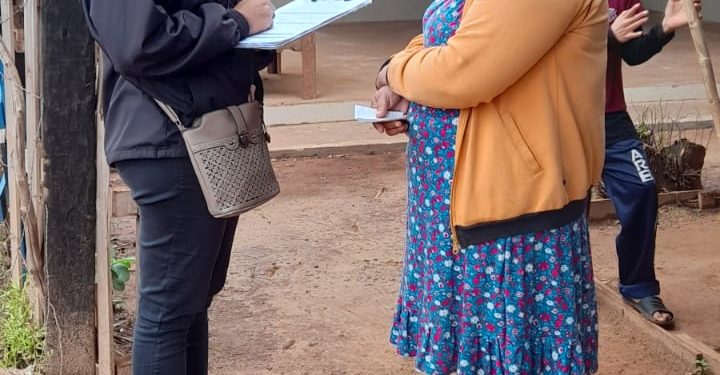 Continúan verificaciones ocupacionales en el departamento de Alto Paraná Continúan verificaciones ocupacionales en el departamento de Alto Paraná