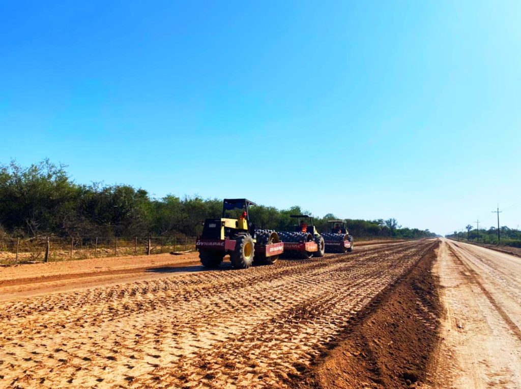 Ruta de la Leche tiene 12% de avance promedio en sus tres lotes