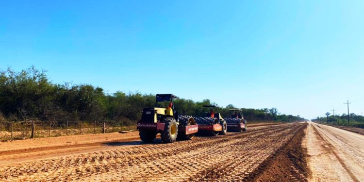Ruta de la Leche tiene 12% de avance promedio en sus tres lotes Ruta de la Leche tiene 12% de avance promedio en sus tres lotes