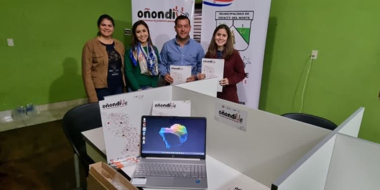 SNJ entregó mobiliario a Secretarías Municipales de la Juventud de varios distritos del departamento de San Pedro