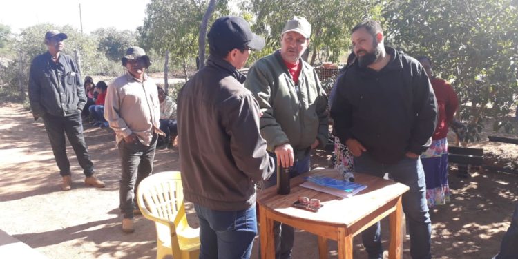 Che Tapýi: Realizan seguimiento y verificación a obras ejecutadas en el Chaco Che Tapýi: Realizan seguimiento y verificación a obras ejecutadas en el Chaco