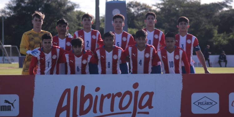 Los convocados a la Selección Paraguaya Sub 17 Los convocados a la Selección Paraguaya Sub 17