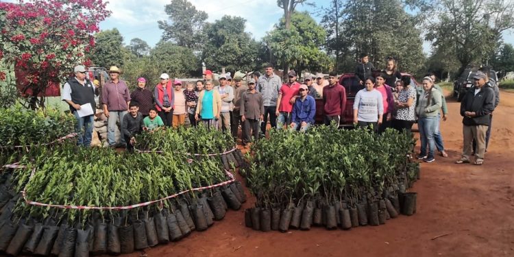 Familias campesinas consolidan producción para aprovechar mejoramiento vial del tramo San Juan Nepomuceno