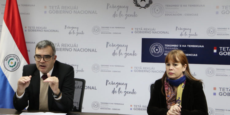 MEC realizó el lanzamiento oficial del «Concurso Nacional de Valores- Versión 2022»