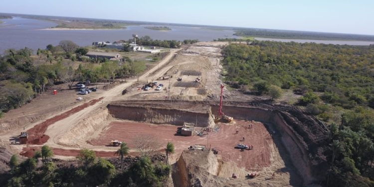 MOPC convoca a empresas interesadas en construir obras de la Fase B de la Defensa Costera de Pilar