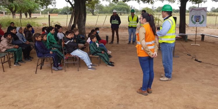 Siguen las charlas y capacitaciones en torno a las obras de la Ruta de la Leche Siguen las charlas y capacitaciones en torno a las obras de la Ruta de la Leche