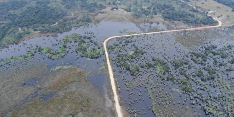 Puente garantizará transitabilidad durante inundaciones en el Tramo 1 de la ruta Pilar- Alberdi