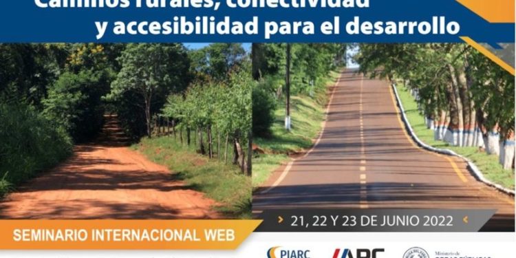 Mañana arranca seminario internacional «Caminos rurales, conectividad y accesibilidad para el desarrollo