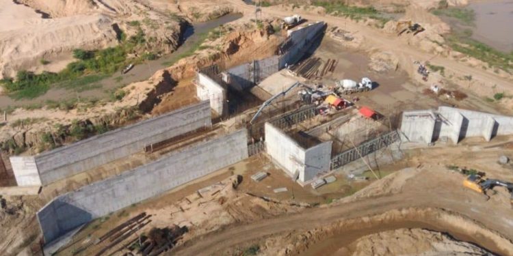 Avanza la ejecución de obras en la Defensa Costera de Pilar Avanza la ejecución de obras en la Defensa Costera de Pilar