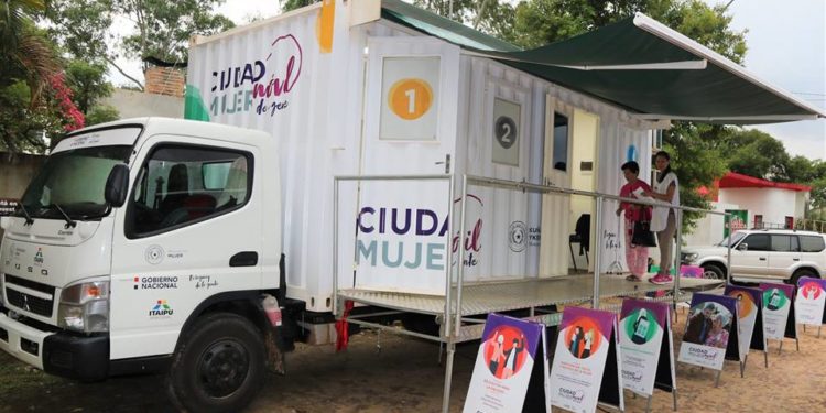 Ciudad Mujer llegará a tres distritos de San Pedro Ciudad Mujer llegará a tres distritos de San Pedro