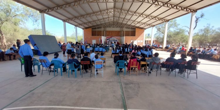Residencia estudiantil Arcoiris asiste de manera integral a niños y jóvenes en el Chaco