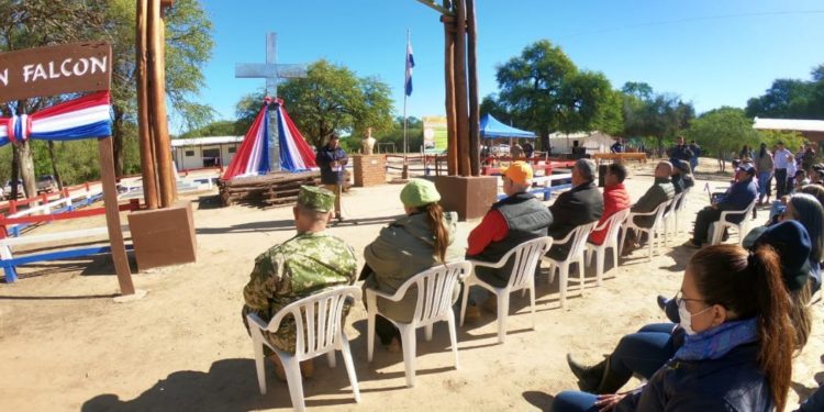 MOPC inauguró Fortín José Falcón en el departamento de Boquerón