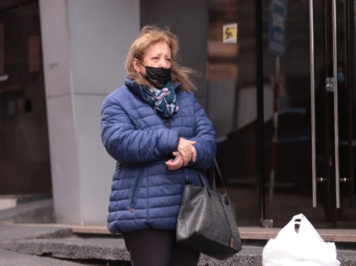 Mitad de semana con clima frío e importantes acumulados de lluvia