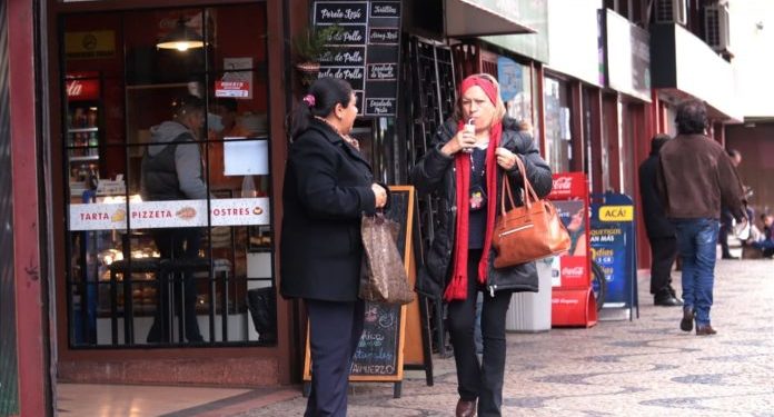 Pronostican un viernes frío a fresco con vientos del sureste