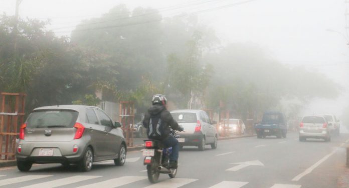 Anuncian sábado con llovizna, neblina y lluvia suave Anuncian sábado con llovizna, neblina y lluvia suave