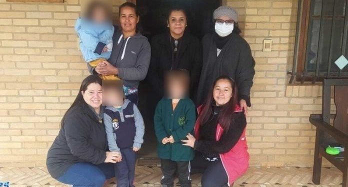 Hermanos en situación de vulnerabilidad social fueron protegidos por el Minna Hermanos en situación de vulnerabilidad social fueron protegidos por el Minna