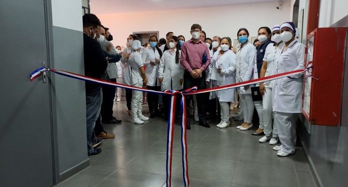 Amplian clínica médica en Pedro Juan Caballero y entregan equipos para Hospital de Itapúa