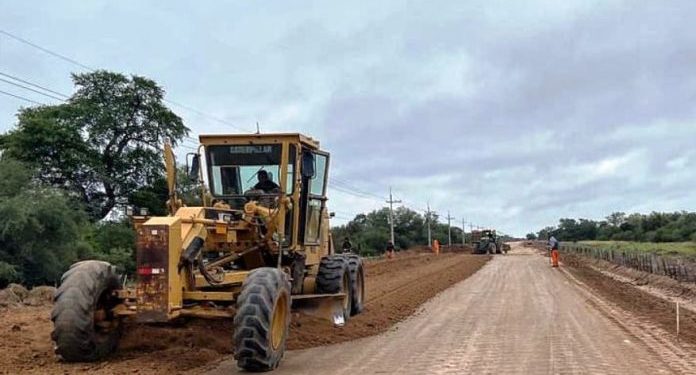 Unas 100 personas trabajan en el Lote 3 de la Ruta de la Leche