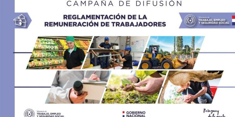 Ministerio de Trabajo presenta nuevos salarios mínimos para actividades específicas