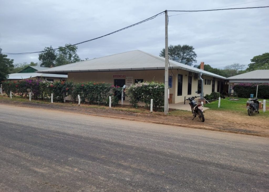 Ruta PY09: acceso al Hospital de Yalve Sanga tiene 99% de avance Ruta PY09: acceso al Hospital de Yalve Sanga tiene 99% de avance