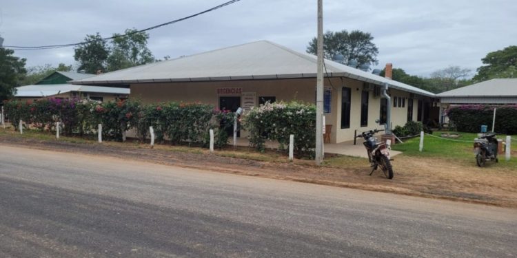 Ruta PY09: acceso al Hospital de Yalve Sanga tiene 99% de avance Ruta PY09: acceso al Hospital de Yalve Sanga tiene 99% de avance