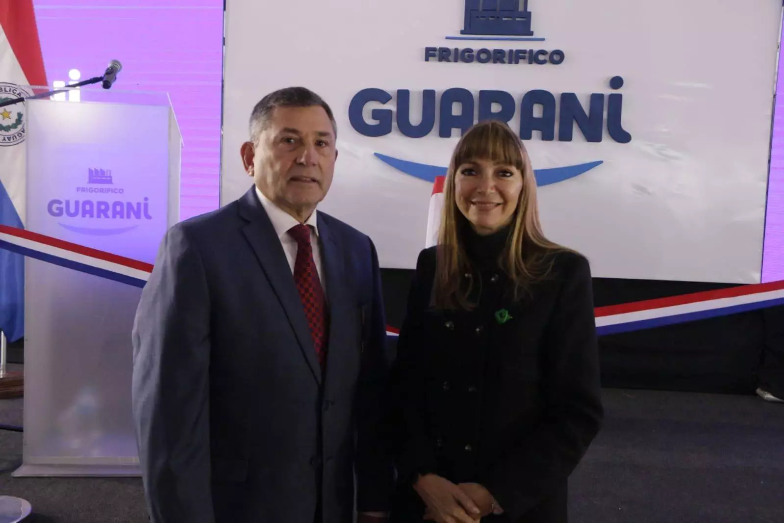 Más de 100 personas ingresaron como trabajadores de planta frigorífica inaugurada