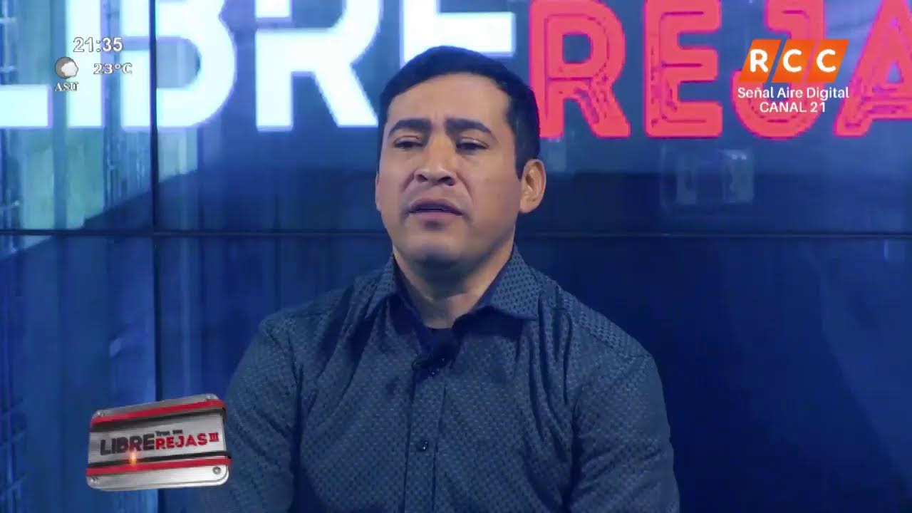 LIBRE TRAS LAS REJAS