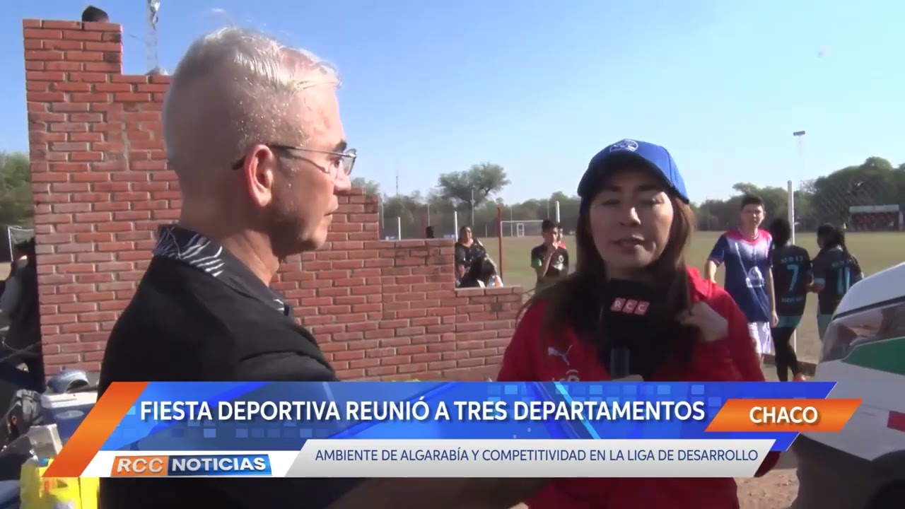 Fiesta deportiva reunió a los tres departamentos de la región occidental.